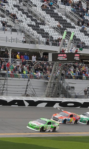 Harrison Burton wins ARCA race in Daytona debut
